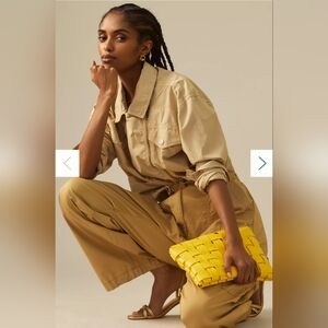 NWT ANTHROPOLOGIE | Lindy Woven Clutch